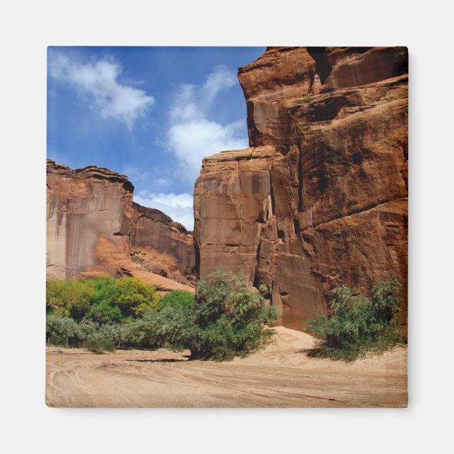 Nordamerika, USA, Arizona, Navajo Indian 5 Magnet (Framsidan)