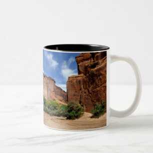 Nordamerika, USA, Arizona, Navajo Indian 5 Två-Tonad Mugg