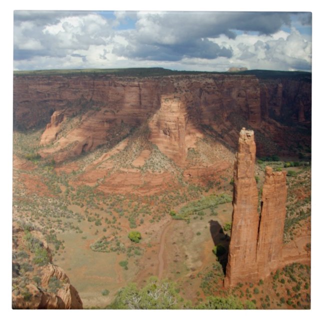 Nordamerika, USA, Arizona, Navajo Indian 6 Kakelplatta (Framsidan)