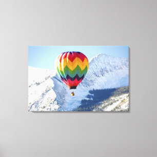 Nordamerika, USA, Colorado, Mt Crested Butte, 2 Canvastryck