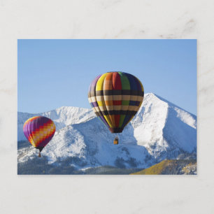 Nordamerika, USA, Colorado, Mt. Crested Butte, Vykort
