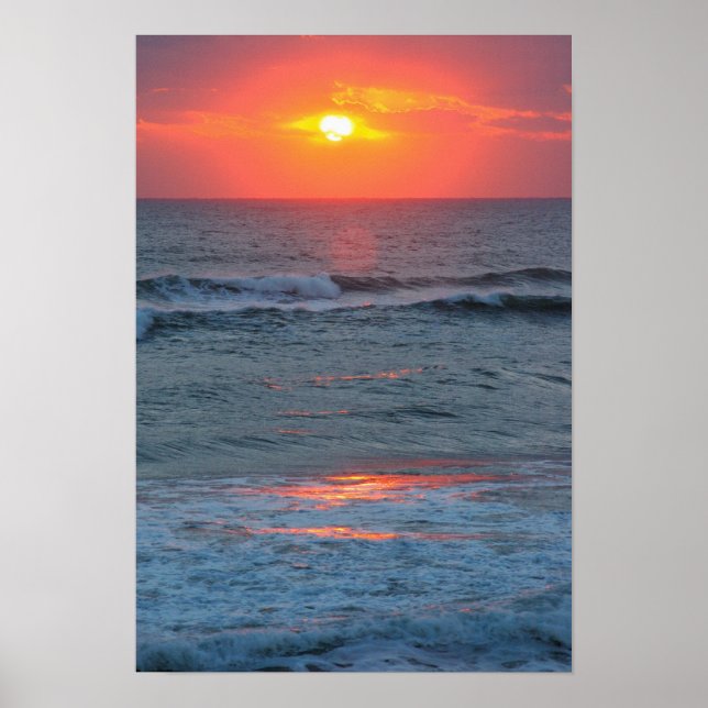 Nordamerika, USA, Florida, Canaveral Poster (Framsidan)