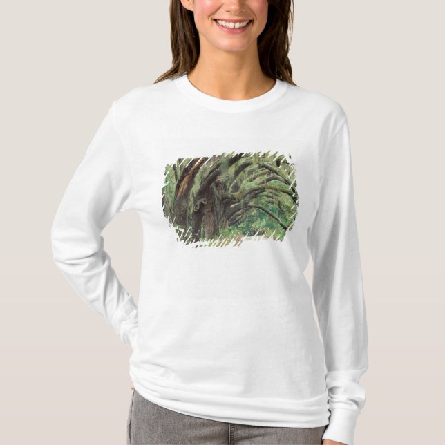 Nordamerika, USA, Georgia, Cumberland 2 Tee Shirt (Framsida)