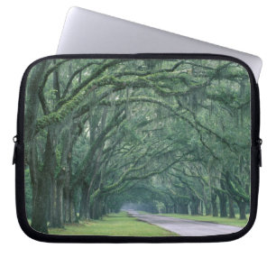 Nordamerika, USA, Georgia, Savannah, Laptop Fodral