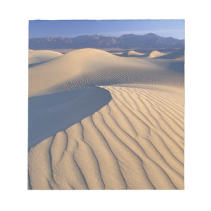 Nordamerika, USA, Kalifornien, Death Valley 3 Anteckningsblock
