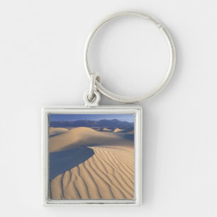 Nordamerika, USA, Kalifornien, Death Valley 3 Fyrkantig Silverfärgad Nyckelring