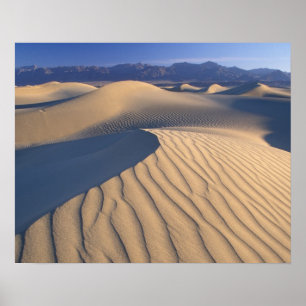 Nordamerika, USA, Kalifornien, Death Valley 3 Poster