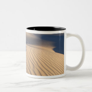 Nordamerika, USA, Kalifornien, Death Valley 3 Två-Tonad Mugg