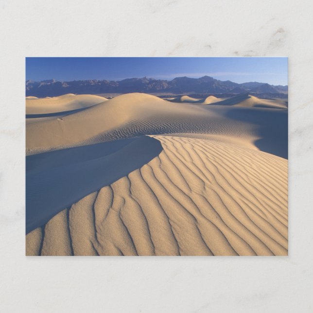 Nordamerika, USA, Kalifornien, Dödsdalen 3 Vykort (Framsida)