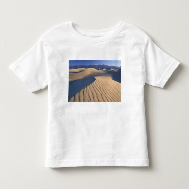 Nordamerika, USA, Kalifornien, DödsValley 3 T-shirt (Framsida)