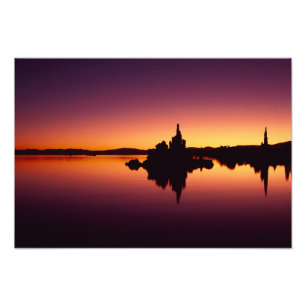 Nordamerika, USA, Kalifornien, Mono Lake, Fototryck
