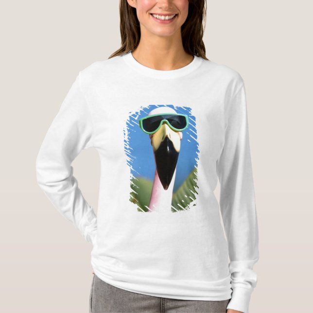Nordamerika, USA, Kalifornien, San Diego.Sjöfart Tee Shirt (Framsida)