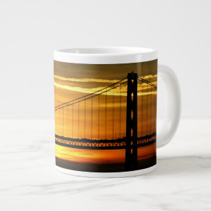 Nordamerika, USA, Kalifornien, San Francisco. 3 Jumbo Mugg