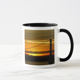 Nordamerika, USA, Kalifornien, San Francisco. 3 Mugg
