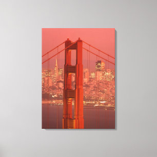 Nordamerika, USA, Kalifornien, San Francisco. Canvastryck