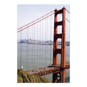 Nordamerika, USA, Kalifornien, San Francisco. Fototryck