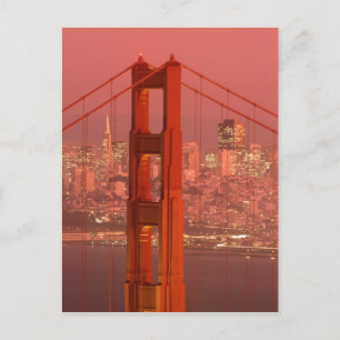 Nordamerika, USA, Kalifornien, San Francisco. Vykort