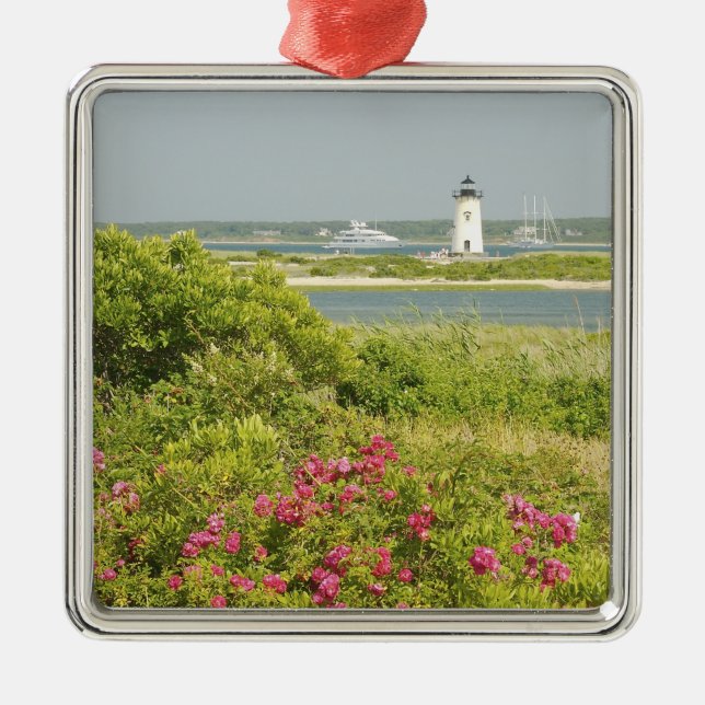 Nordamerika, USA, Massachusetts, Martha's Julgransprydnad Metall (Framsidan)