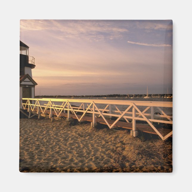 Nordamerika, USA, Massachusetts, Nantucket 3 Magnet (Framsidan)