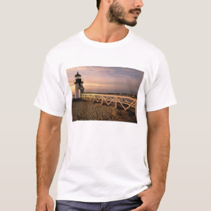 Nordamerika, USA, Massachusetts, Nantucket 3 T Shirt