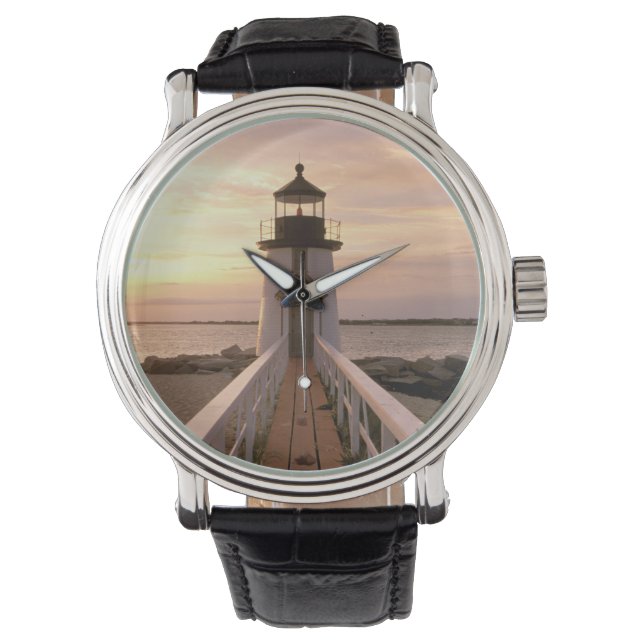 Nordamerika, USA, Massachusetts, Nantucket 4 Armbandsur (Framsida)