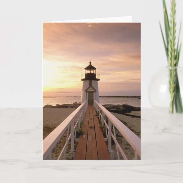 Nordamerika, USA, Massachusetts, Nantucket 4 Kort (Framsida)