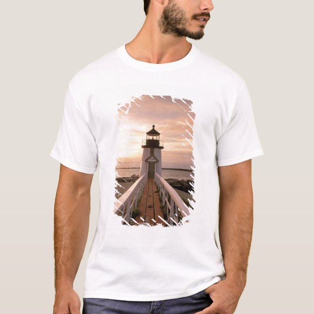Nordamerika, USA, Massachusetts, Nantucket 4 T Shirt (Framsida)
