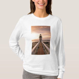 Nordamerika, USA, Massachusetts, Nantucket 4 T-shirt