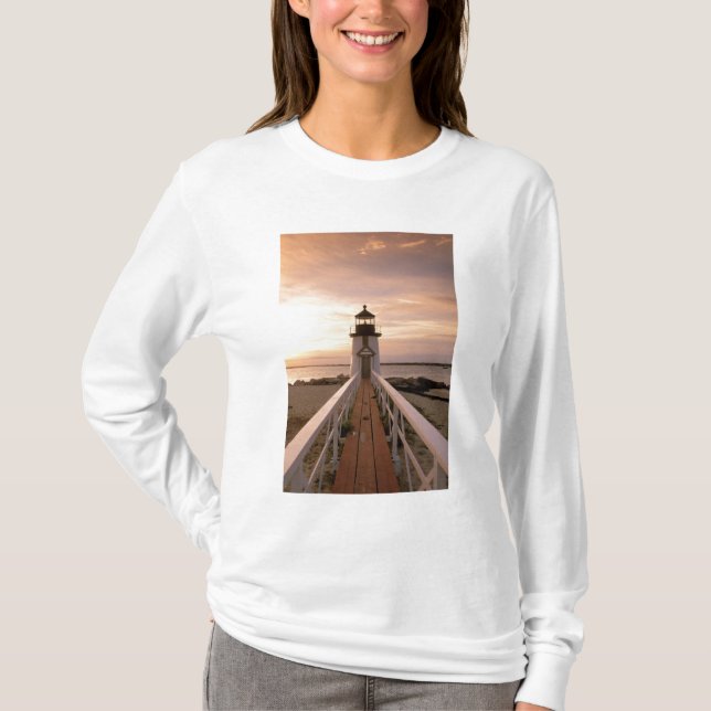 Nordamerika, USA, Massachusetts, Nantucket 4 T-shirt (Framsida)