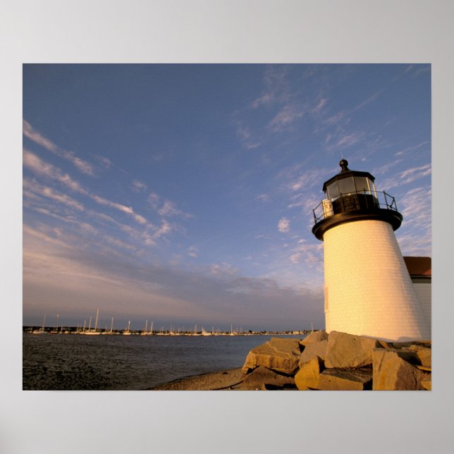 Nordamerika, USA, Massachusetts, Nantucket Poster (Framsidan)