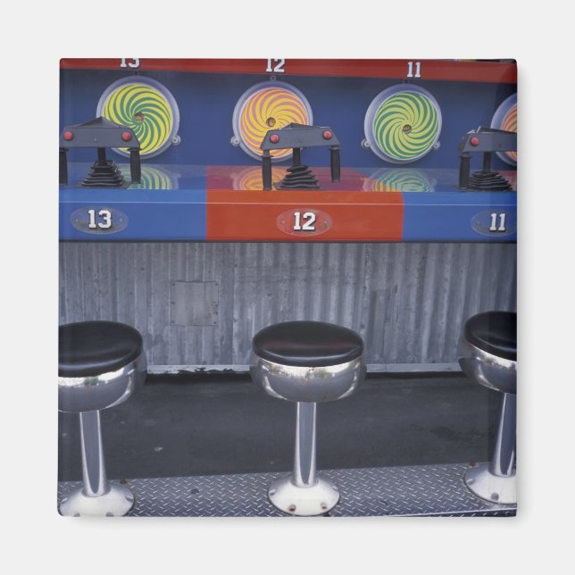 Nordamerika, USA, Missouri, St Louis, sex Magnet (Framsidan)