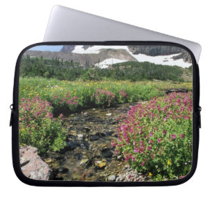 Nordamerika, USA, Montana, Glacier National 3 Laptop Sleeve