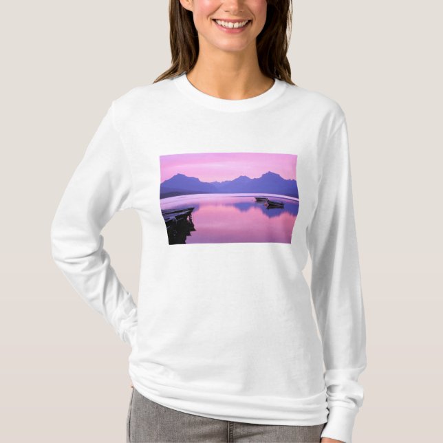 Nordamerika, USA, Montana, Glacier National Tee (Framsida)