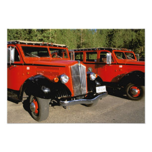 Nordamerika, USA, Montana. Klassisk 1934 Ford Fototryck