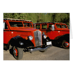 Nordamerika, USA, Montana. Klassisk 1934 Ford Hälsningskort