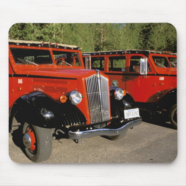 Nordamerika, USA, Montana. Klassisk 1934 Ford Musmatta (Framsidan)