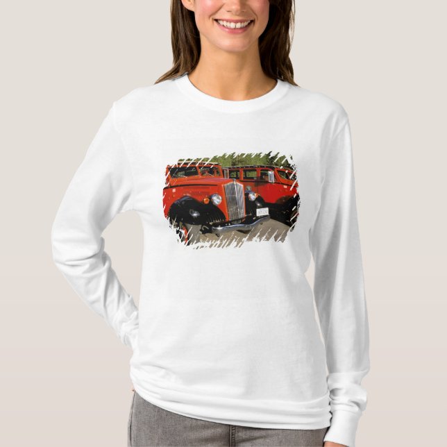 Nordamerika, USA, Montana. Klassisk 1934 Ford Tee Shirt (Framsida)
