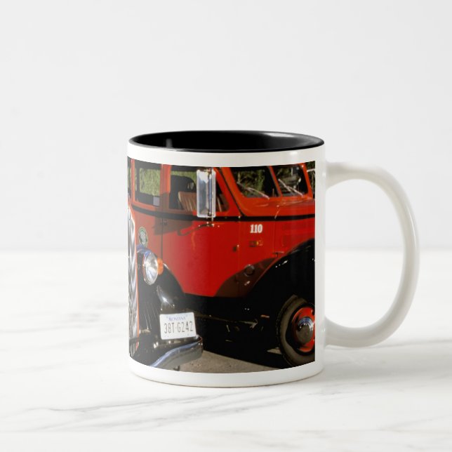 Nordamerika, USA, Montana. Klassisk 1934 Ford Två-Tonad Mugg (Höger)
