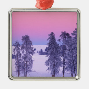Nordamerika, USA, Montana, Yellowstone Julgransprydnad Metall