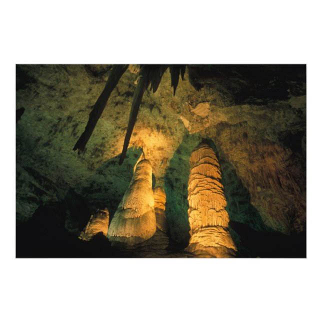 Nordamerika, USA, New mexico, Carlsbad Fototryck (Framsidan)