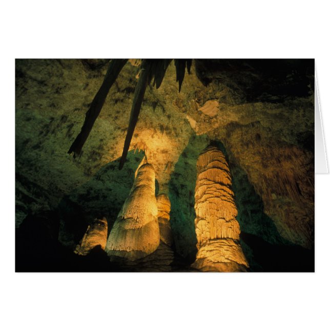 Nordamerika, USA, New mexico, Carlsbad Hälsningskort (Framsidan Horizontal)