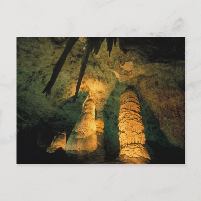 Nordamerika, USA, New mexico, Carlsbad Vykort (Framsida)