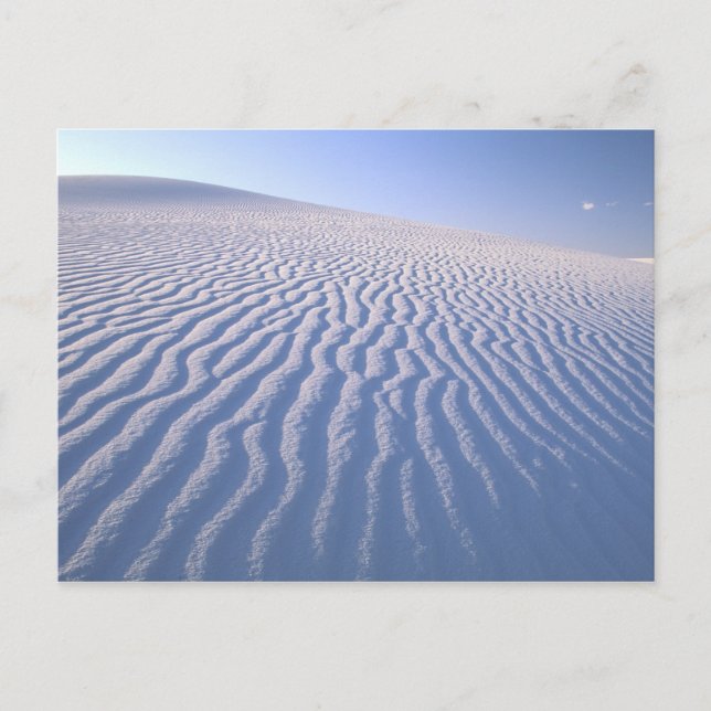 Nordamerika, USA, New mexico, White Sand Dunes Vykort (Framsida)