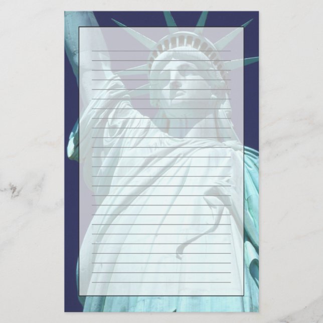 Nordamerika, USA, New York, New York City.7 Brevpapper (Framsida)
