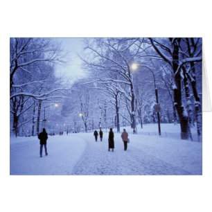 Nordamerika, USA, New York, New York City. 8 Hälsningskort