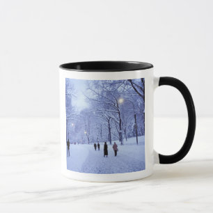 Nordamerika, USA, New York, New York City. 8 Mugg
