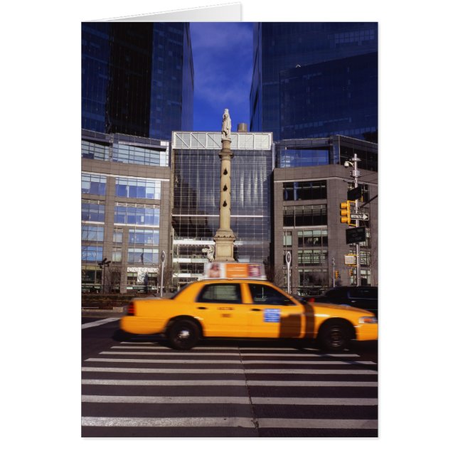 Nordamerika, USA, New York, New York City Hälsningskort (Framsidan)