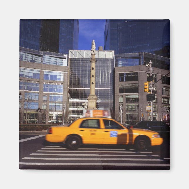 Nordamerika, USA, New York, New York City Magnet (Framsidan)