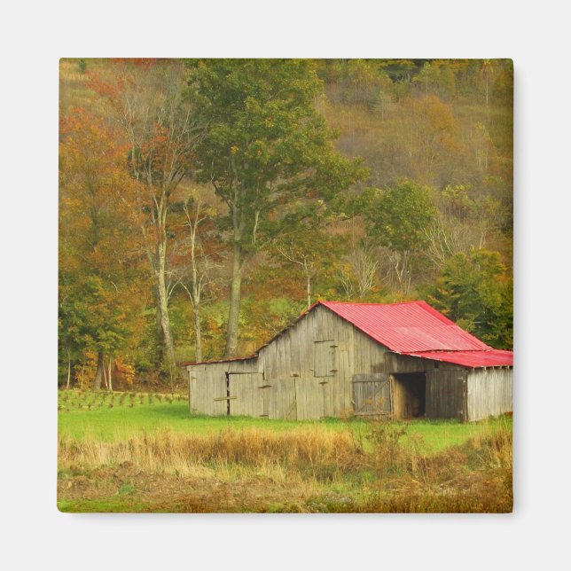 Nordamerika, USA, North Carolina, landsbygd Magnet (Framsidan)