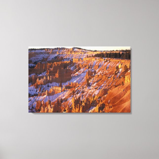 Nordamerika, USA, Utah, Bryce Canyon 2 Canvastryck (Framsida)